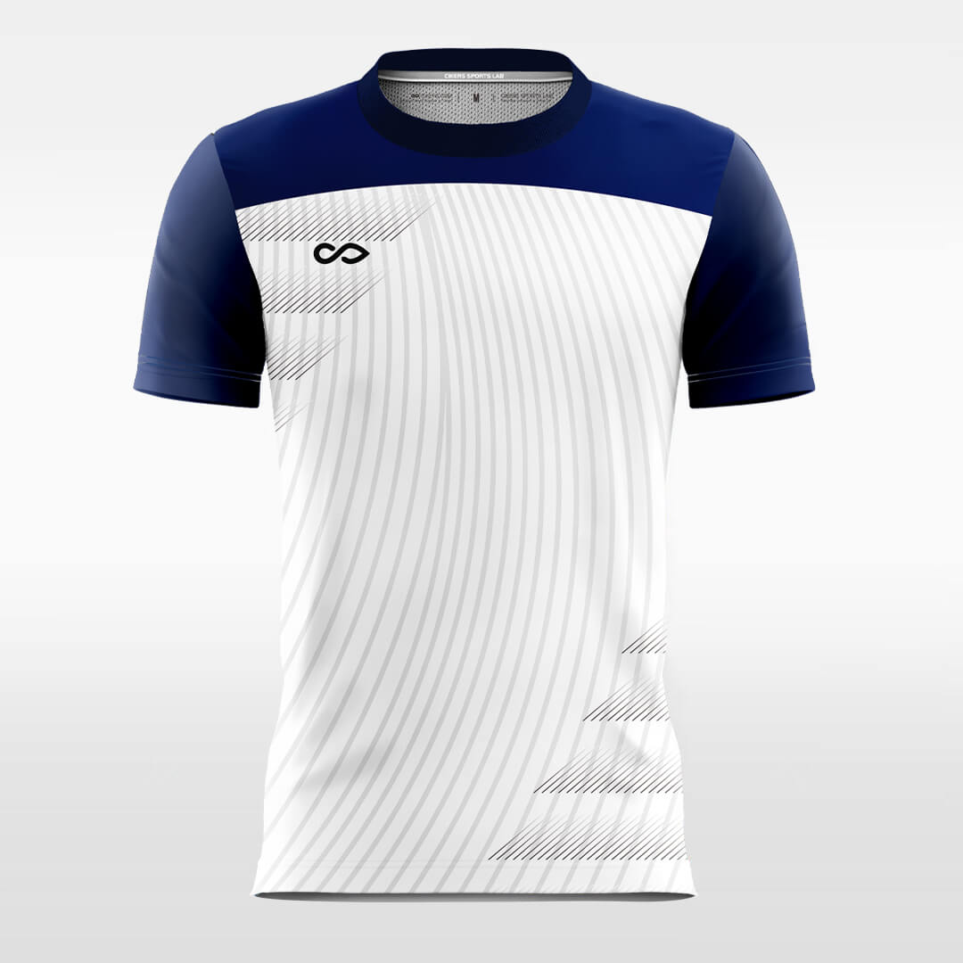 Custom Streamline Print Sublimation Soccer Tops Jersey