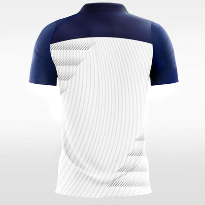 Custom Streamline Print Sublimation Soccer Tops Jersey