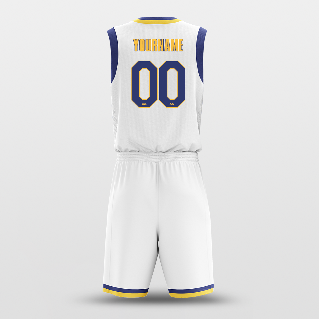 white basketball jerseys design