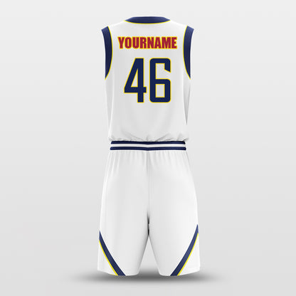 white team jersey set