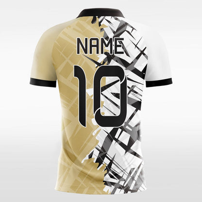 Double Faced 7 - Custom Soccer Jersey Design Sublimated