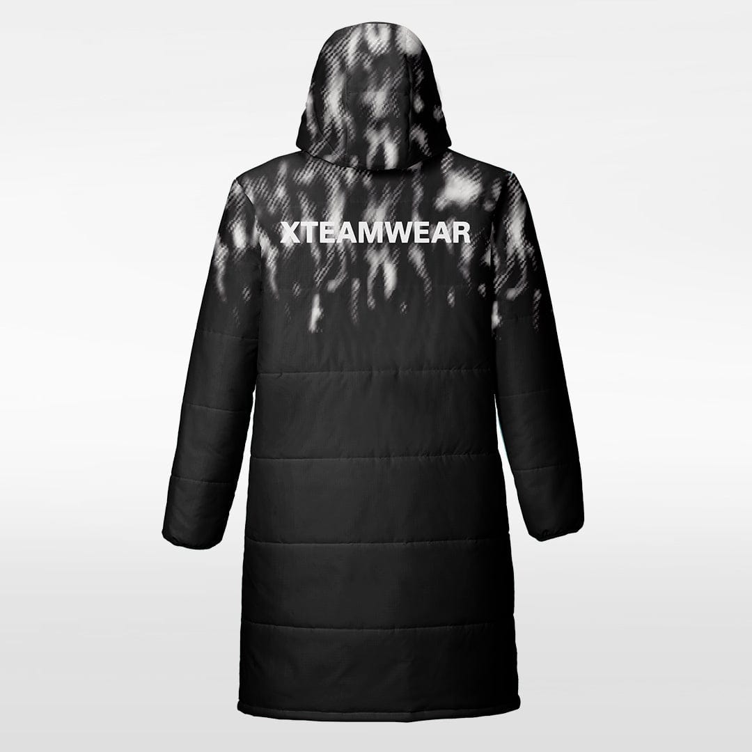 Dusty Sublimated Long Coat for Winter 