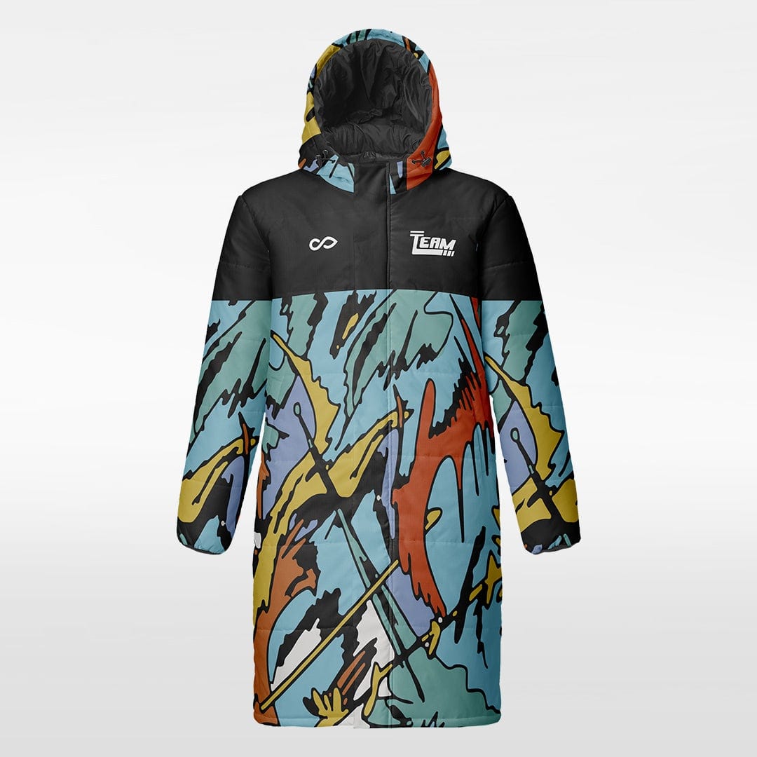 Irises Sublimated Winter Coat