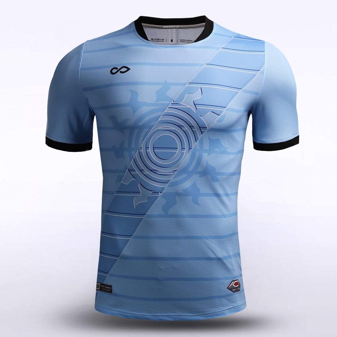 Cyclone Thrust Customized Soccer Jersey