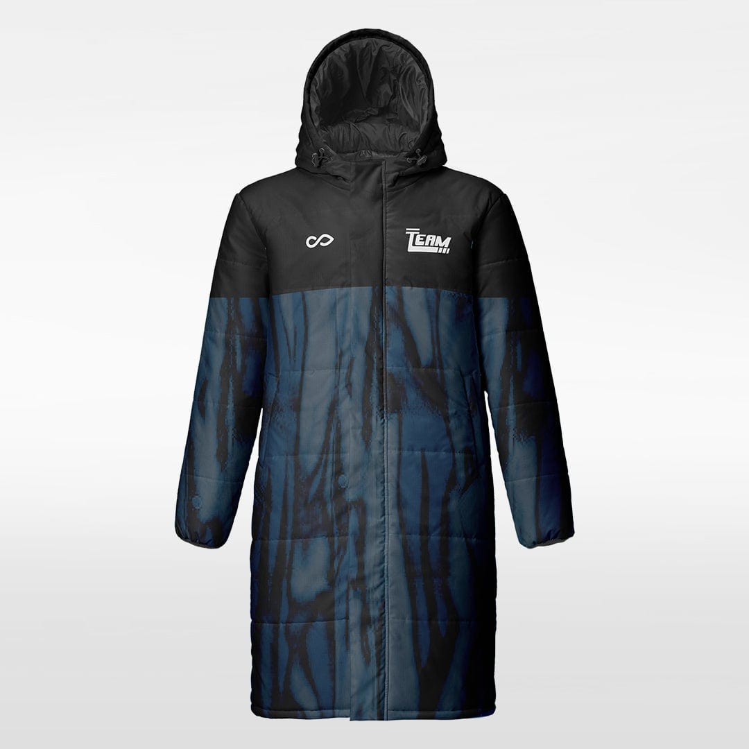 Wave Sublimated Winter Coat