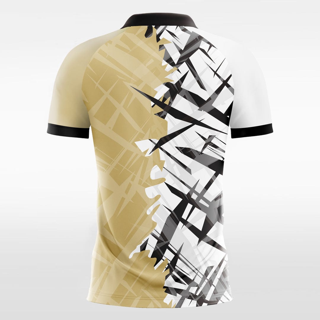 Double Faced 7 - Custom Soccer Jersey Design Sublimated