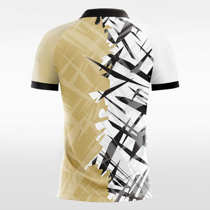 Double Faced 7 - Custom Soccer Jersey Design Sublimated