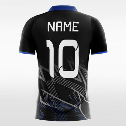 Zig Zag - Custom Soccer Jersey Design Sublimated