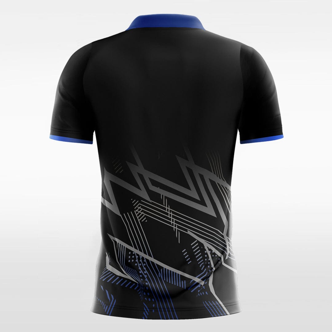 Zig Zag - Custom Soccer Jersey Design Sublimated