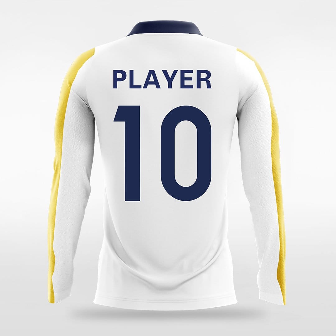 Halo - Custom Long Sleeve Soccer Jersey Sublimated