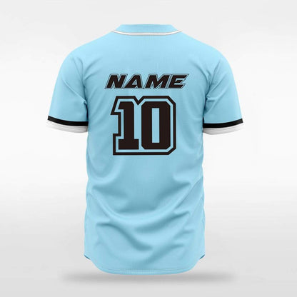 Hip Colors - Customized Men's Sublimated Button Down Baseball Jersey