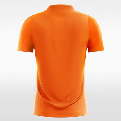 Sunlit-Custom Fluorescent Soccer Jersey Sublimation Orange