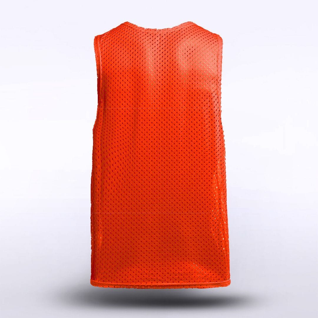 Orange Custom Adult Training Bibs