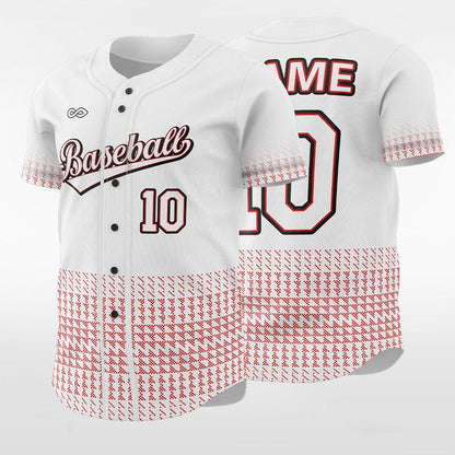 Tall Wall - Customized Men's Sublimated Button Down Baseball Jersey