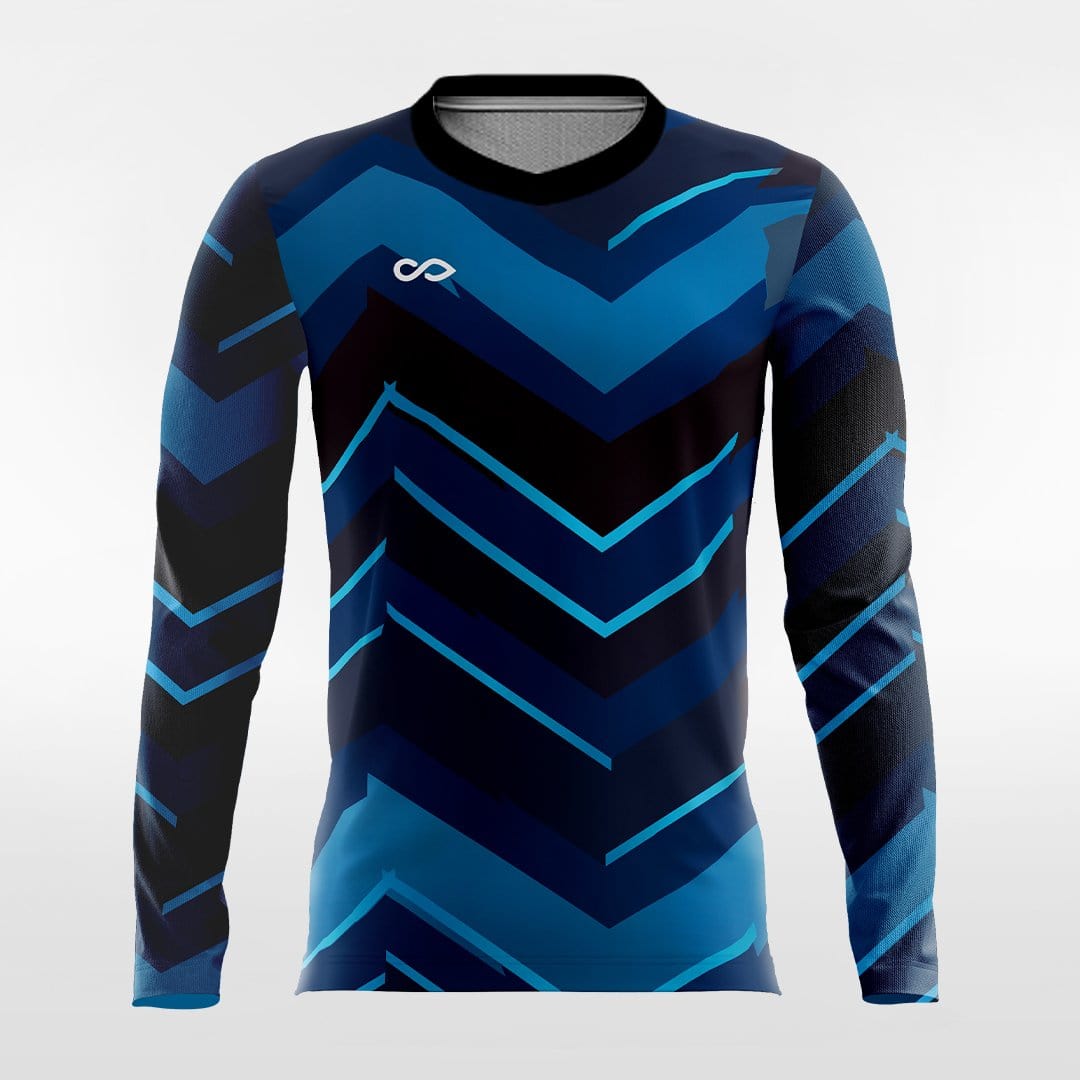 Limited Secret 2- Custom Long Sleeve Soccer Jersey Sublimated