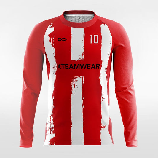 Classics - Custom Long Sleeve Volleyball Jersey Sublimated