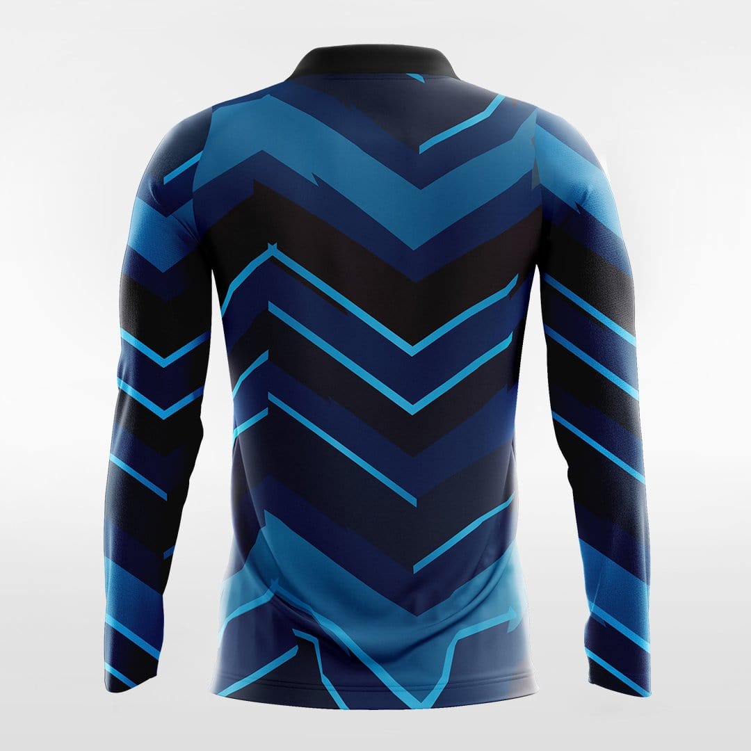 Limited Secret 2- Custom Long Sleeve Soccer Jersey Sublimated