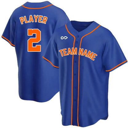 Classics - Customized Men's Sublimated Button Down Baseball Jersey