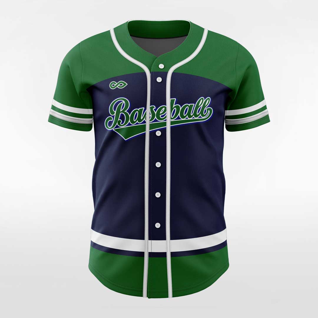 Varanid - Customized Men's Sublimated Button Down Baseball Jersey