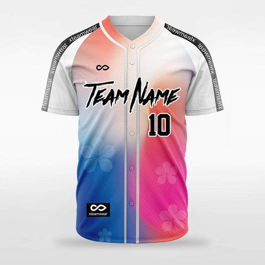 Sensei - Custom Men Sublimated Button Down Baseball Jersey