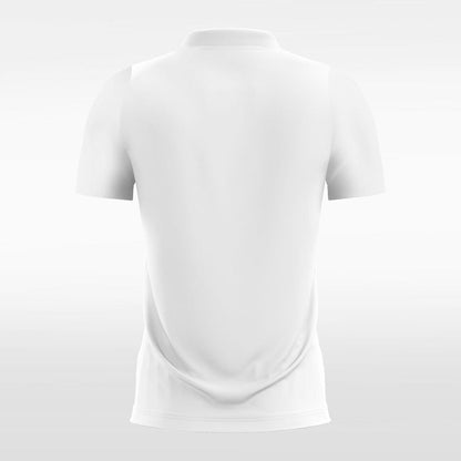 Custom White Men's Sublimated Soccer Jersey