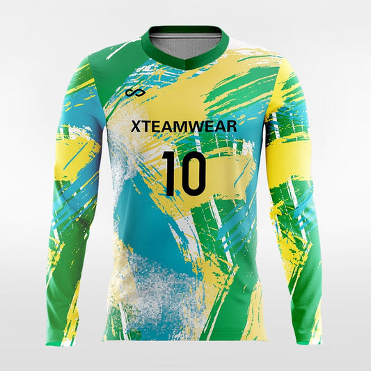 Long Sleeve volleyball Jersey