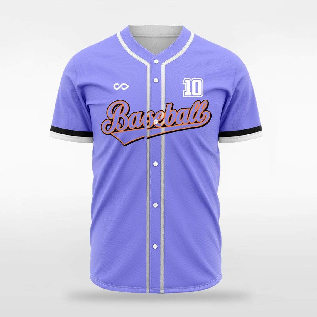 Hip Colors - Customized Men's Sublimated Button Down Baseball Jersey