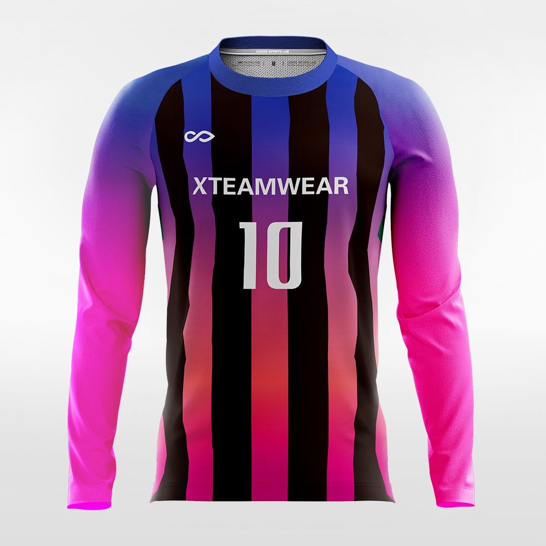 Classics 3- Custom Long Sleeve Volleyball Jersey Sublimated