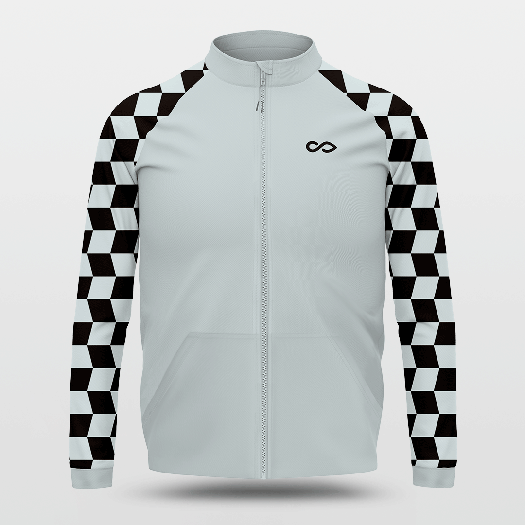 Checkerboard Youth Jacket Online