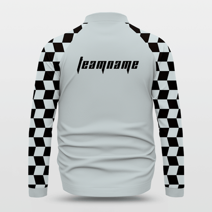 Custom Checkerboard Youth Jacket