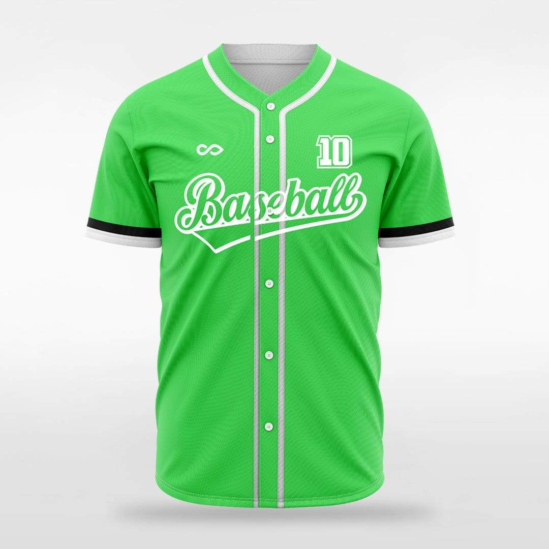 Hip Colors - Customized Men's Sublimated Button Down Baseball Jersey