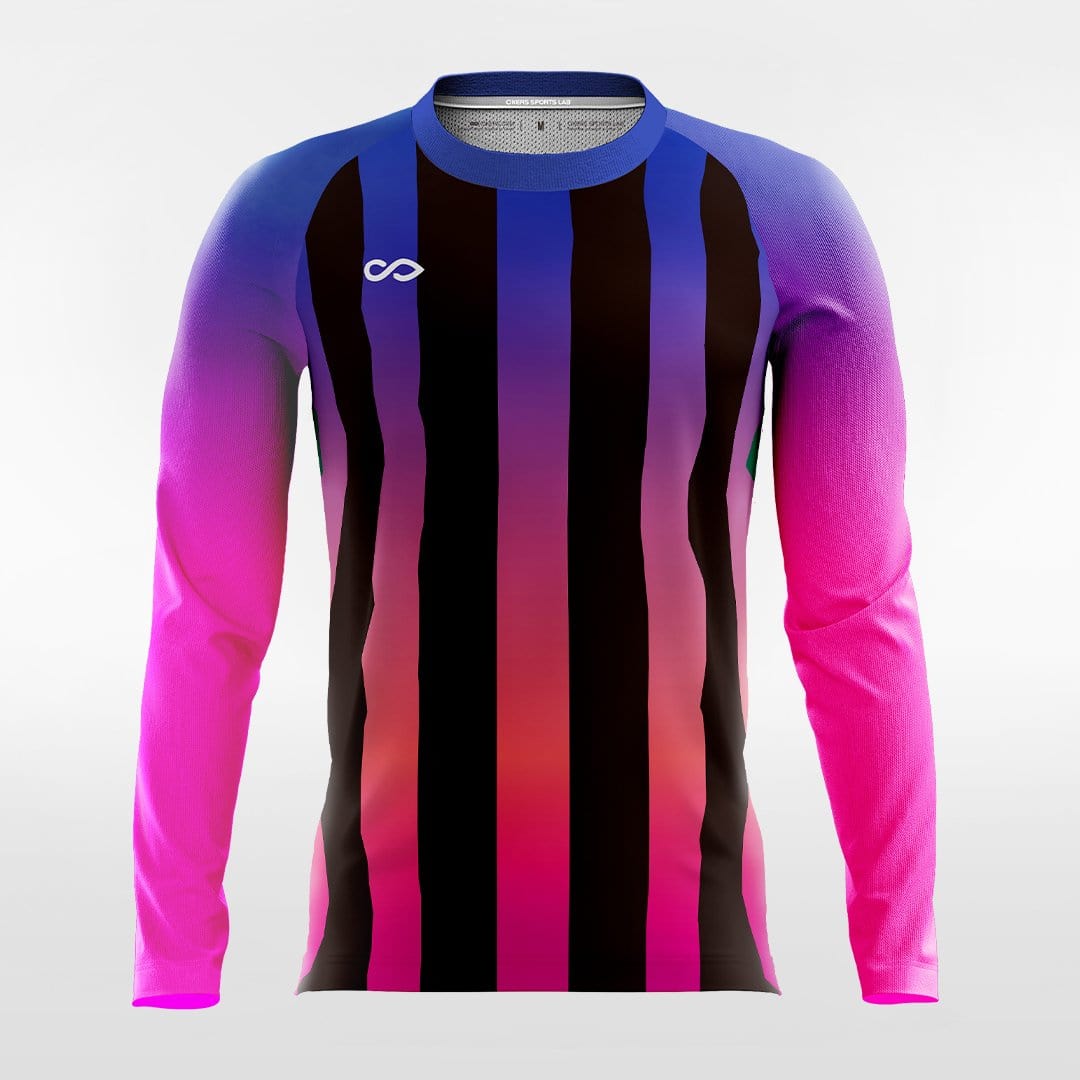 Classics 3- Custom Long Sleeve Soccer Jersey Sublimated