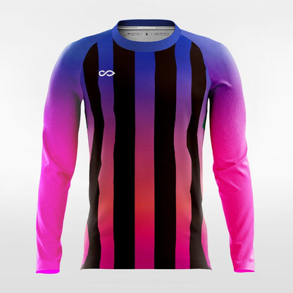 Classics 3- Custom Long Sleeve Volleyball Jersey Sublimated