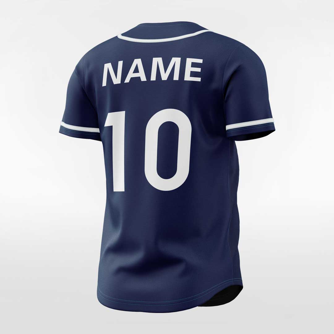 Mercury - Customized Men's Sublimated Button Down Baseball Jersey