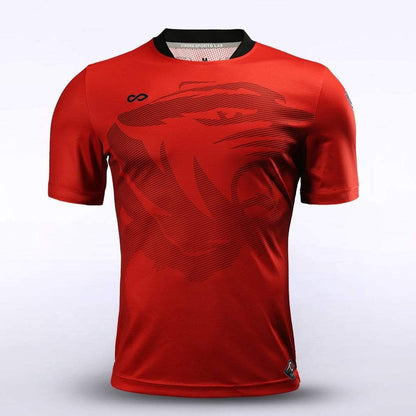 Red Football Shirts Design