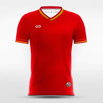 Team Spain Customized Soccer Jersey