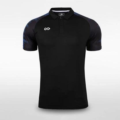 Black Sky Sublimated Polo