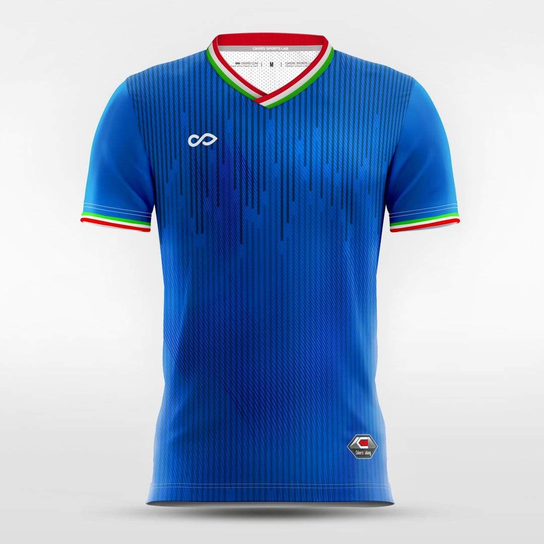 Team Italy Customized Soccer Jersey