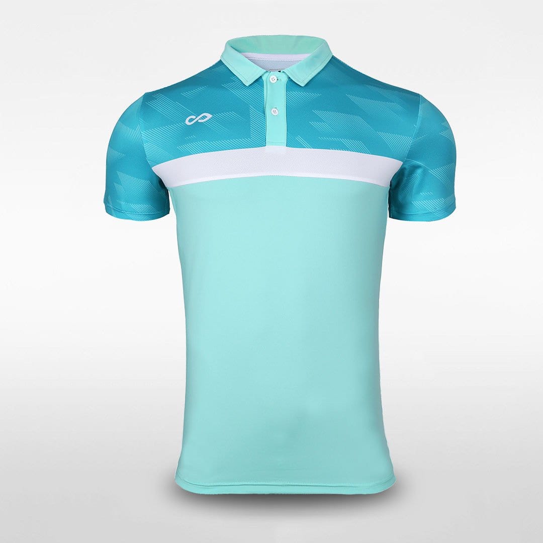 Accelerate Custom Sublimated Polo