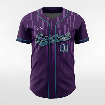 Serpent - Customized Men's Sublimated Button Down Baseball Jersey