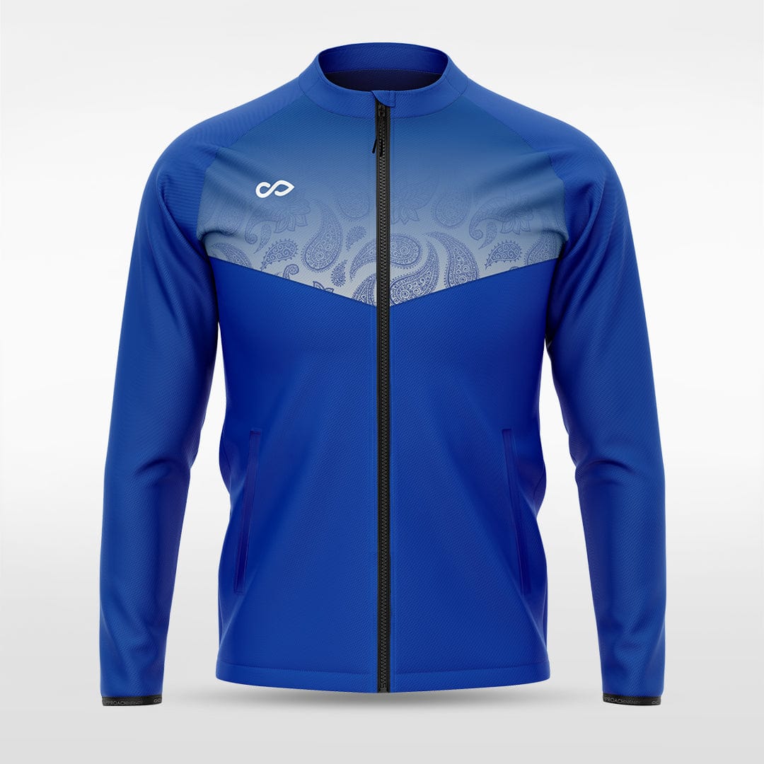 Blue Historic Babylon Full-Zip Jacket for Team