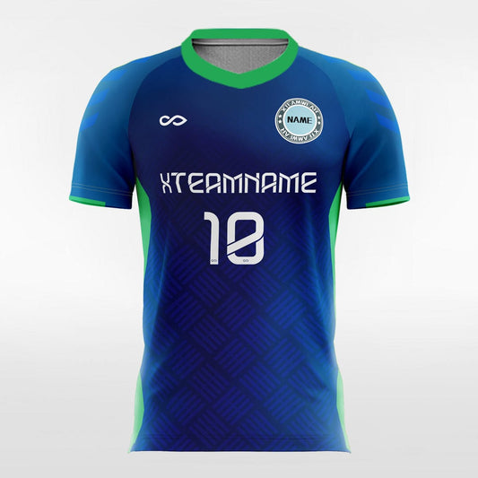 Cerulean Soccer Jersey