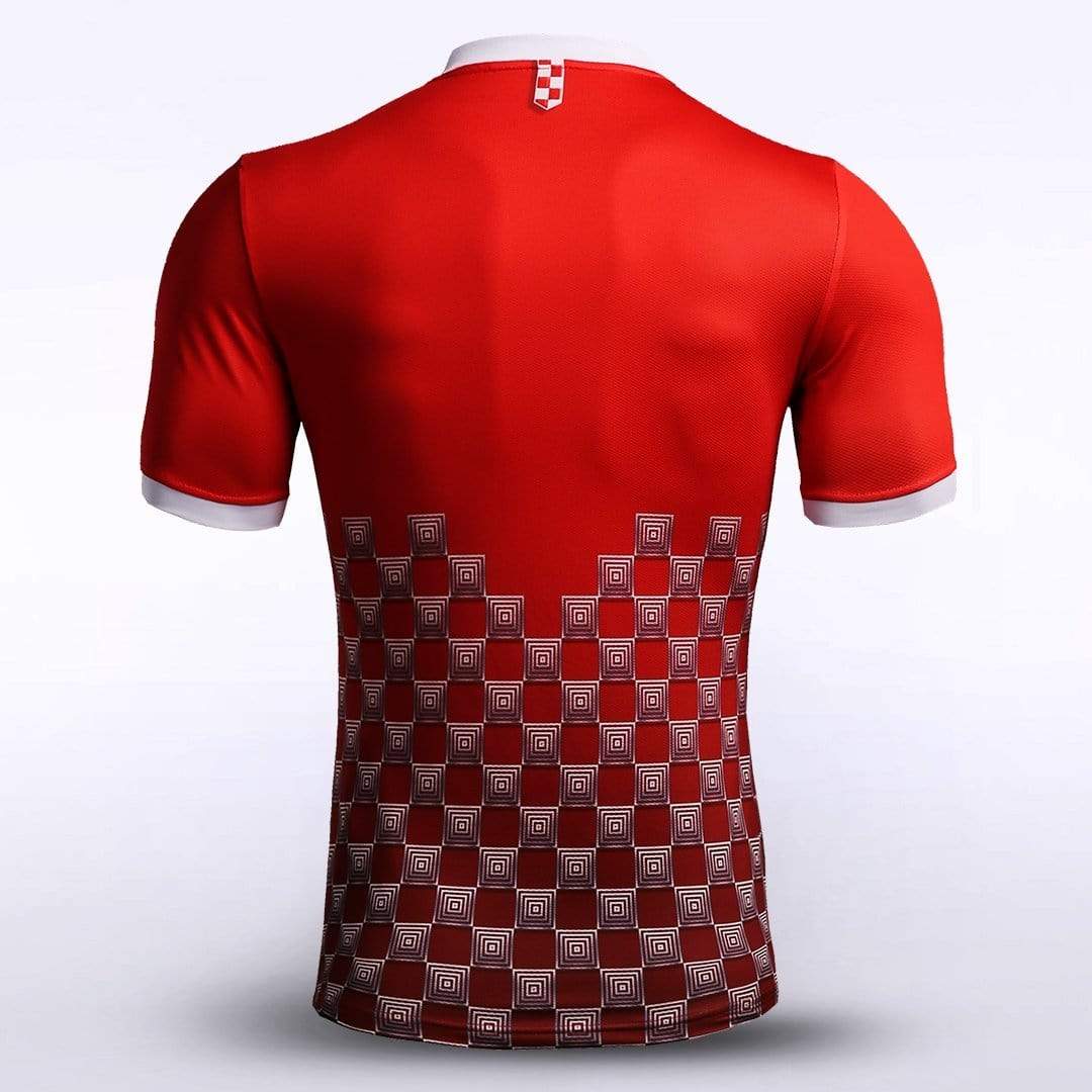 Checker Men's Soccer Jersey