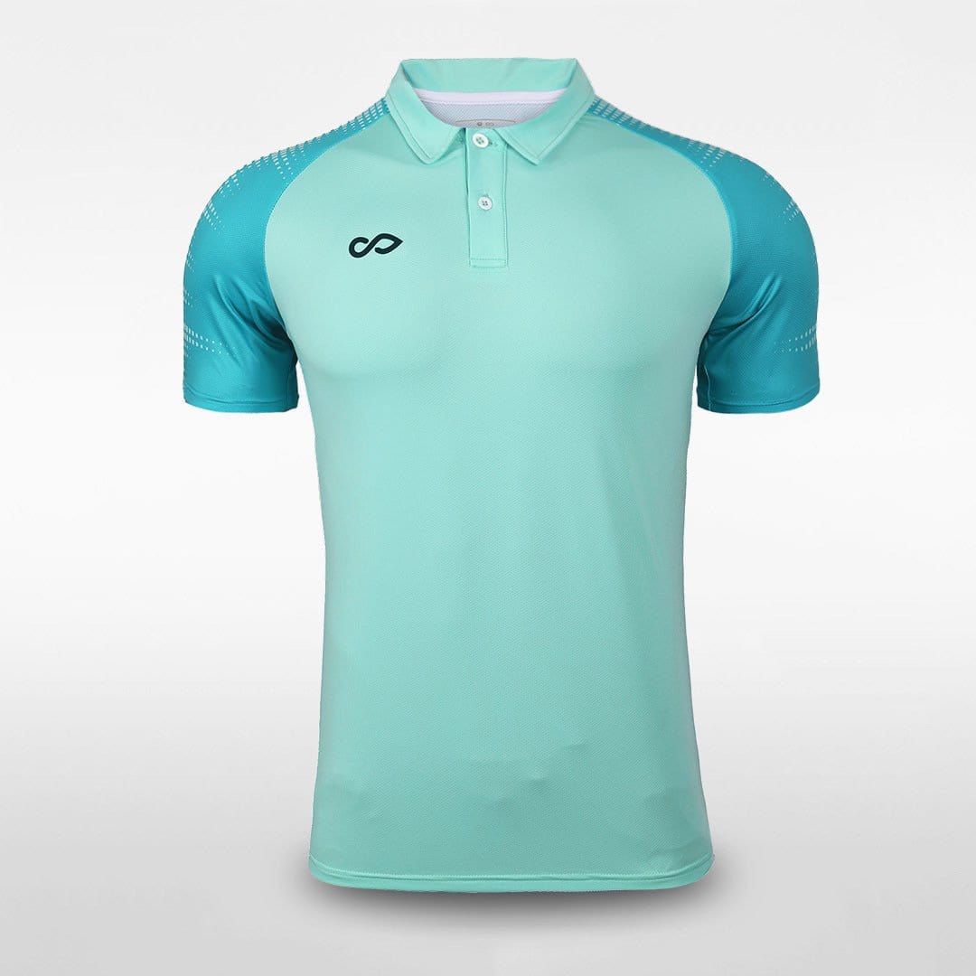 Blue Sky Sublimated Polo