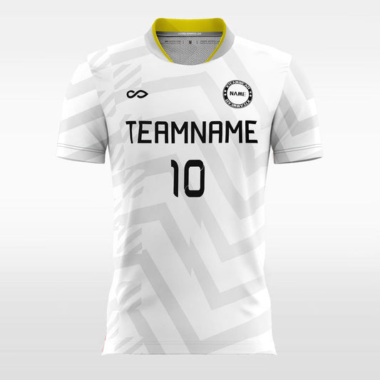 White Soccer Jerseys