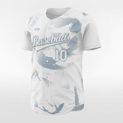 Ink - Customized Men's Sublimated Button Down Baseball Jersey