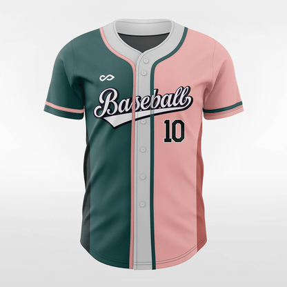 Sea Level 3 - Customized Men's Sublimated Button Down Baseball Jersey