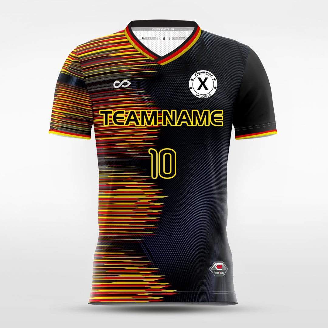 Team Germany Customized Men's Soccer Jersey