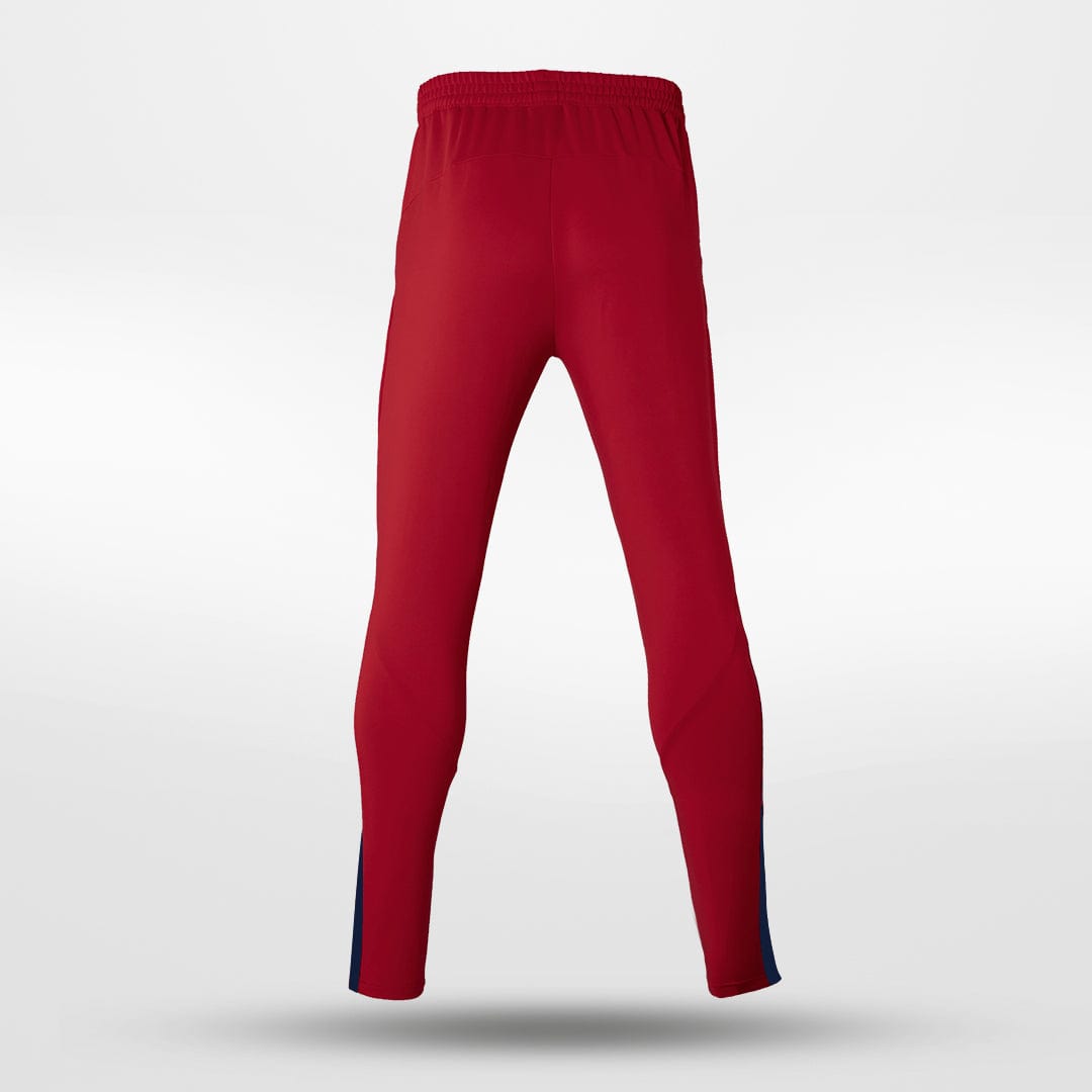 Red Historic Babylon Adult Pants