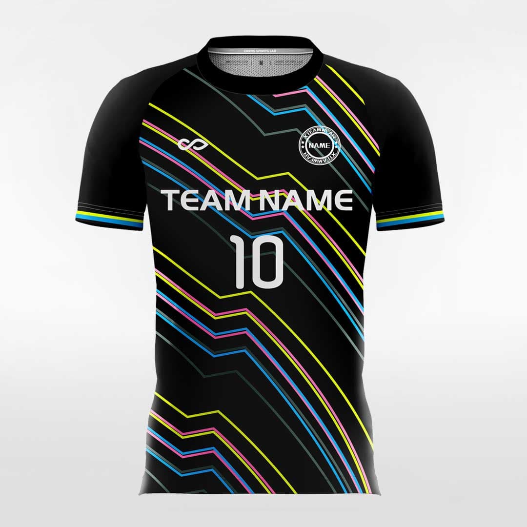 Neon Soccer Jersey